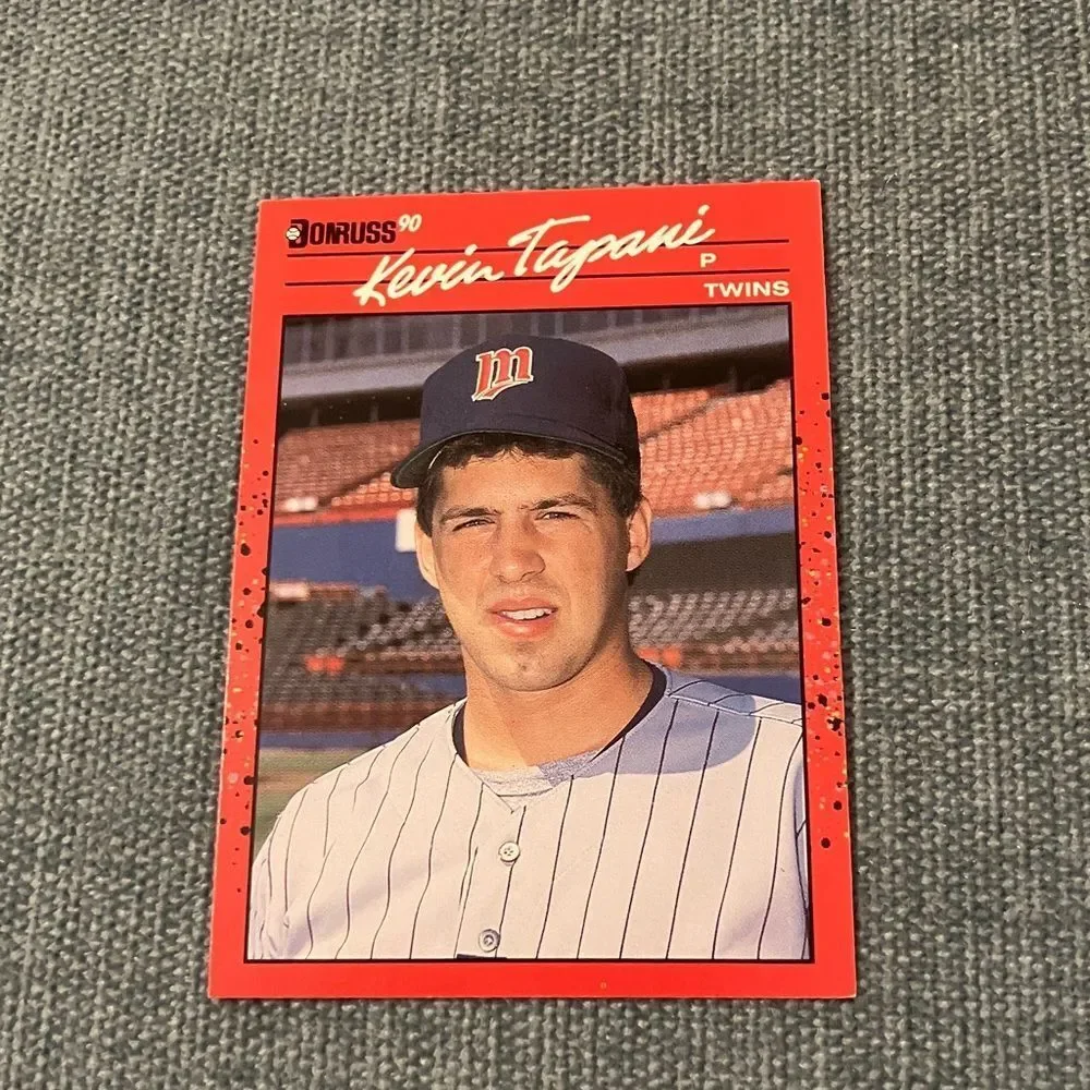 1990 Donruss Minnesota Twins Baseball Card Trading Card